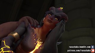 Overwatch Porn 3D Animation Compilation 90