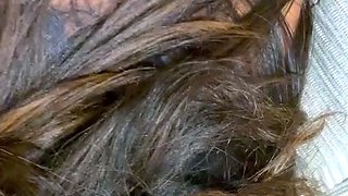 Beautiful wife masturbating show with webcam with toys