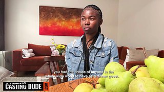 Steven Hard Pounds Cute 18-Year-Old Ebony Girls Tight Pussy Deep, She Thanks Him S
