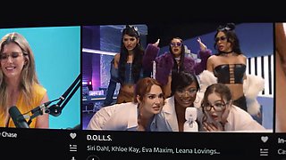 DEVILS FILM - Wild Threesome With Perfect Wife Abby Rose And Her Inked Friend With A Strap-On