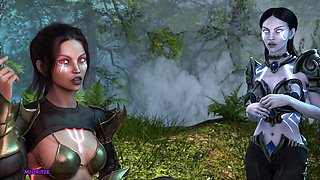 Lust Academy 3 - Part 247 - The Cursed Book By MissKitty2K