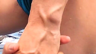 Temptation by the Pool: Sweets, Abs, and Vein Worship