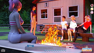 Ep19: Kinky Activity by the Campfire - Helping the Hotties