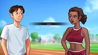 Sultry mom and sexy neighbor in steamy anime affair