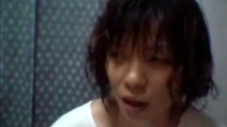 Japanese MILF Secretary in Silent Amateur Video
