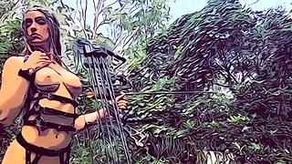 Scarlet Chase - Babe Craving Cock Dominates Hunter