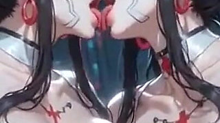 Hot Kiss Fetish Episode 3, Ai Animation