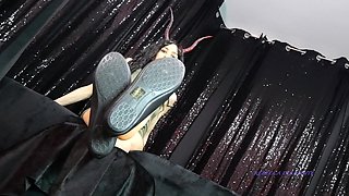 Sin for My Succubus Ballet Flats Soles