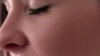 Older dude fucks younger brunette big ass chick