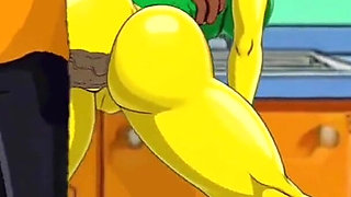 Married Housewife Fucked Anal in the Kitchen