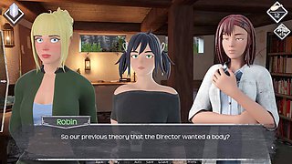 Relaxing anime manga porn with some romantic and surprising anal action