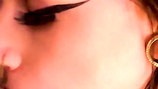 Big Boobed Dutch Student Sucks and Swallows BBC Cum