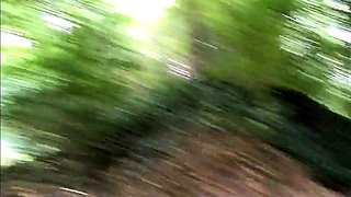 Old Man Sucks Cock Outdoors