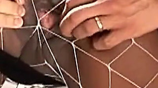 A Black Girl a Dick in Her Pussy a Dick in Her Ass. Super