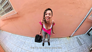 Student Caught Smoking Had Her Clothes Ripped and Was Fucked