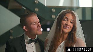 PURE TABOO Lustful Bride Gizelle Blanco Shamelessly Teases Her Husband In Front Of Wedding Witnesses: Porn