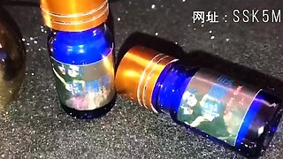 Busty amateur blonde solo