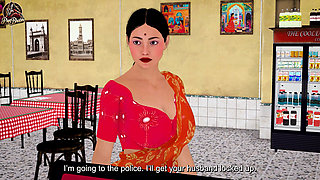 Desi Bhabhi Caught Cheating Couples Take Hot Revenge