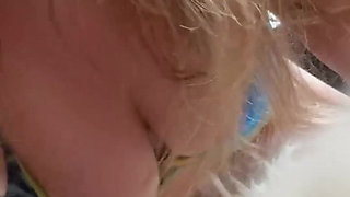 Fucked a Girl with a Beautiful Big Ass in a Bikini