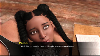 Baking with Chocolate 5 Ive Gave Ladesha a Good Spanking on Her Bare Skin