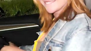 Cheerful Emma Magnolia's lingerie xxx