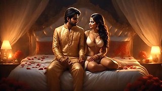 Car Driver Fucks Hot Girl in Hotel Room - Desi Hardcore Anal Sex