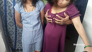 Indian Threesome Sex.