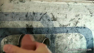 Cute BBW Controling and Sexy Cum Swallow