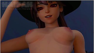 Lexa At Freaky Fields - Fortnite Animation With Gamer Girl And Car Toon