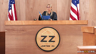 Brazzers - Kylie Rocket and Luna Baby Have the Right to Remain Dirty, Fucked in Court