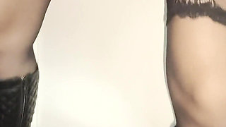 Step Mom in the Kitchen (isn’t Cooking)