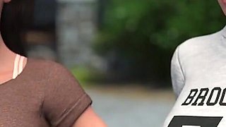 Summer Heat 01 - House Full of Hot Women