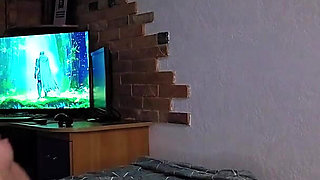 I Knead My Ass with My Fingers Before Anal