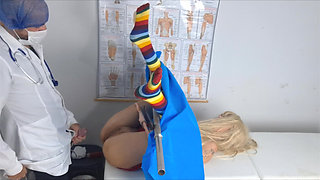 The Gynecologist Couldn't Oppose the Patient's Vagina!