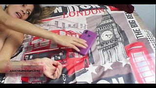 The Most Intense Lesbian Stepsister. Scissors - Harness