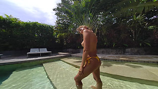 Bikini Bookworm