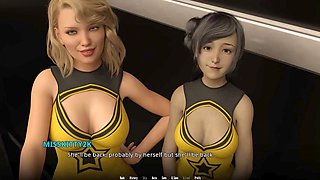 Wvm Shauna's sexy anime adventure with moaning and pleasure