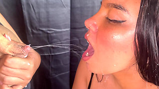 She Needed Her Daily Milk Fix
