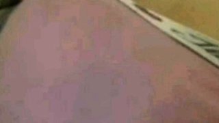 Beautiful French cums in her panties