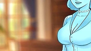 Magic Academy: the Perfect Boobs Boob Job and Huge Cumshot - Episode 8