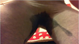 Your Stepsister Gets Her Tight Yoga Pants Completely Wet