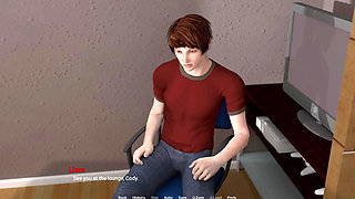 Away From Home 10 Eva's Underwater Ass Rub on Liam's Dick at Pool Party