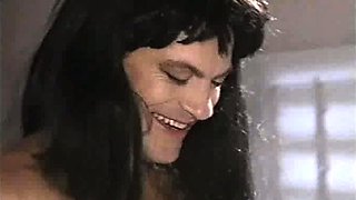 Pigtailed Brunette Lesbian Licks Hot Blonde