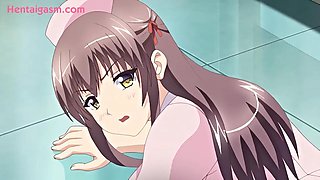 Nurse Cheatings On Guy Hentai: Big Tits, Big Ass  Blowjob Porn