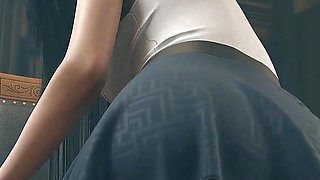 tifa lockhart 3d animation compilation