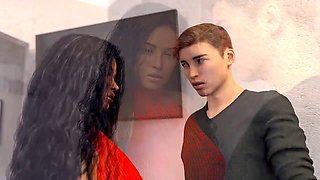 Porn game, visual novel, anime porn