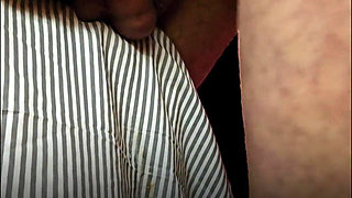 I Fuck Him in the Ass. Strapon.