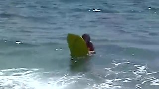 Little April In Masturbating Bikini Teen 18+ Goes Solo