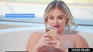 Naughty College Student 18+ Aria Craves Bbc