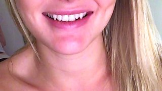 Naked Blonde Teen Girl Pussy Masturbation On Webcam